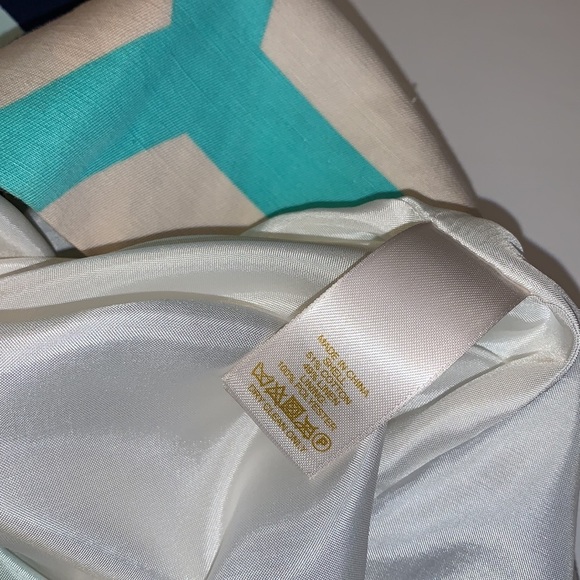 Kate Spade Multicoloured Geometric Print Dress - Women’s Size 4 - Picture 7 of 7